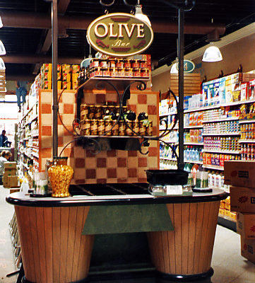 Oakridges Olive Bar