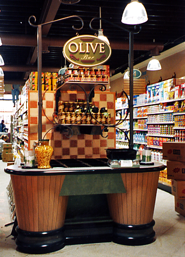 Oakridges Olive Bar