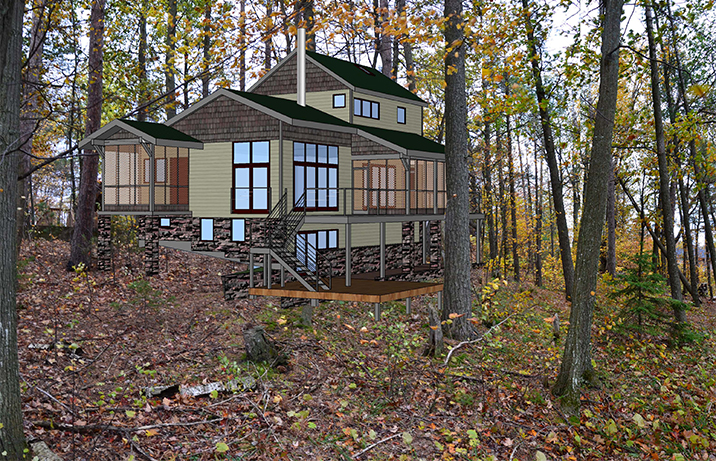 Georgian Bay Cottage