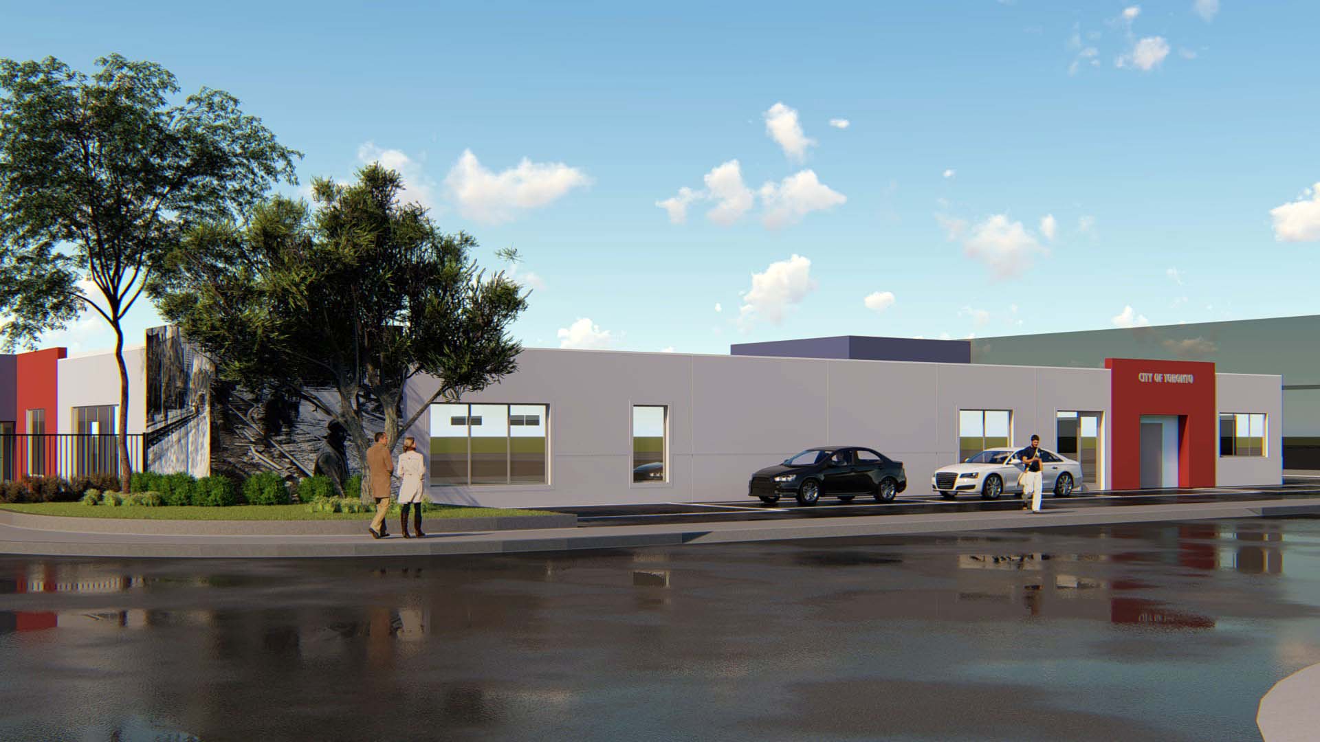 631 Runnymede Rd Emergency Men’s Shelter Paul Didur Architect Inc.